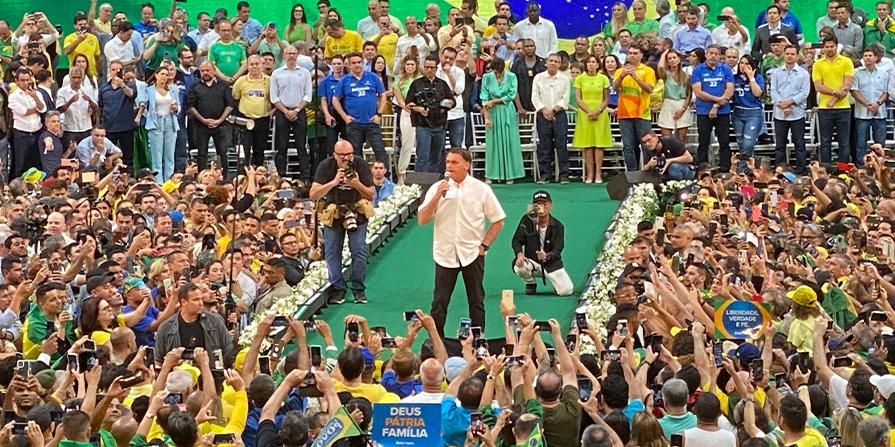 Jair Bolsonaro lança oficialmente candidatura à reeleição como presidente do Brasil pelo PL