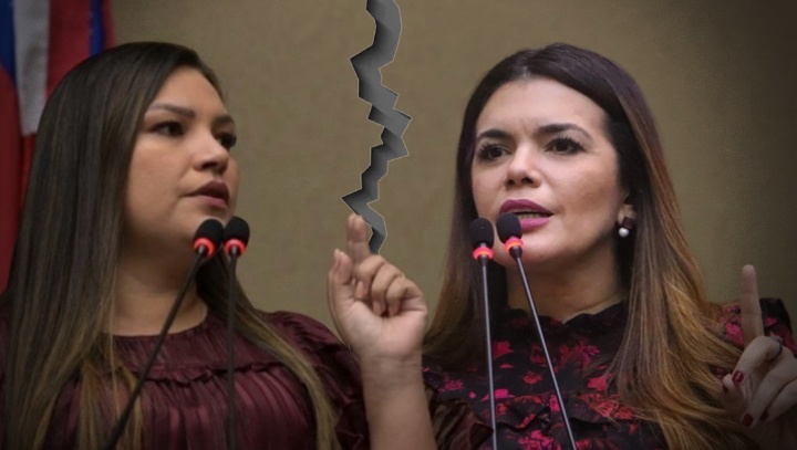 Briga na Aleam: deputada Alessandra Campêlo fala na cara de Joana Darc que ela é mentirosa; veja vídeo