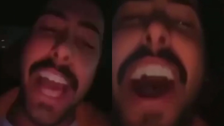 Da alegria pra tristeza em segundos: jovem registra a própria morte no caminho de festa; veja vídeo