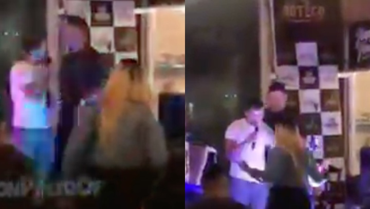 Mulher surta por causa de música que o marido cantava no Karaokê: “Tu tá ficando doido?”; veja vídeo