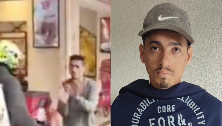 Maníaco acostumado a assediar crianças é pego por motoqueiros ao sair da audiência de custódia; veja vídeo