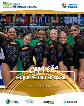 Time feminino do Brasil conquista ouro no Pan-Americano