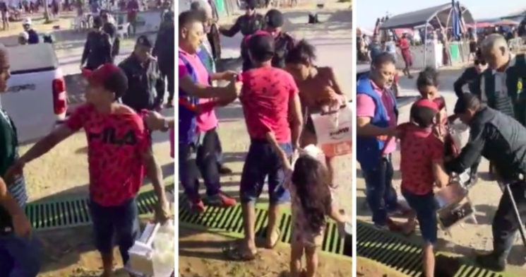 Após atitude truculenta de fiscal, prefeitura repudia forma como vendedor foi retirado na Ponta Negra; veja vídeo