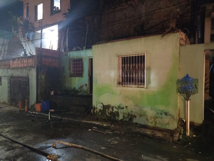 Animais morrem carbonizados durante incêndio no bairro Vila da Prata