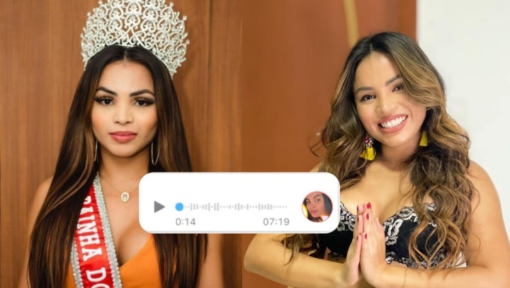 Exclusivo: “Quem tá dando pra ele sou eu”, diz Sandy Brasil ao brigar por macho casado; ouça áudios