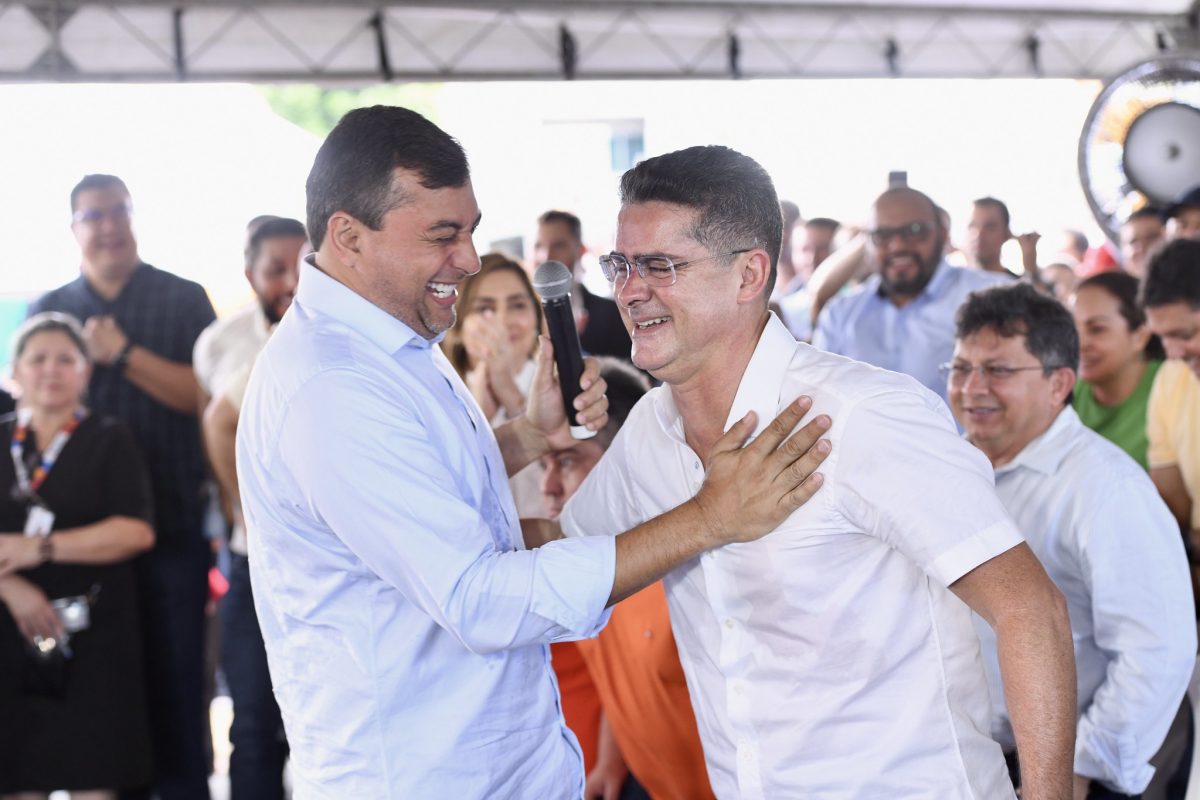Aliança consolidada: prefeito David Almeida revela nome do vice de Wilson Lima nesta segunda-feira (1º)