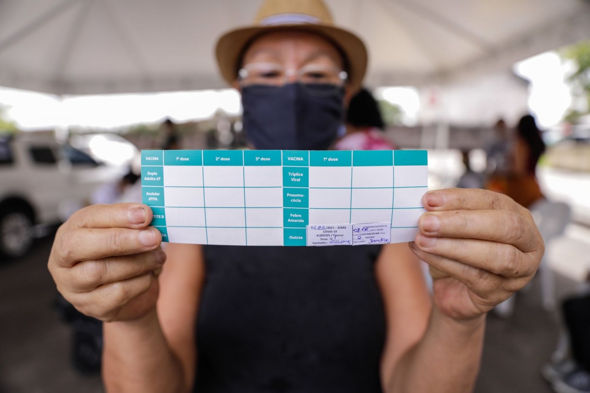 Confira os 88 pontos de vacinação contra Covid disponíveis nesta semana em Manaus