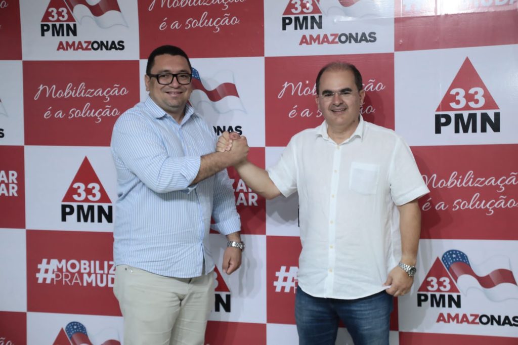 PMN oficializa apoio a Ricardo Nicolau para o governo do AM em convenção nesta quarta-feira (3)