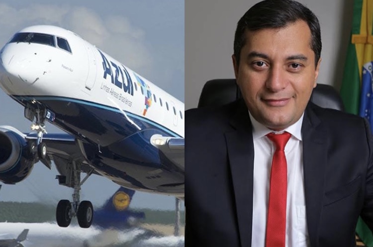 Manaus terá voo direto para Flórida ainda este ano, afirma governador Wilson Lima