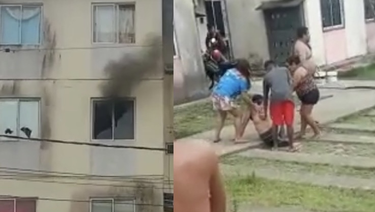 Urgente: incêndio destrói apartamento e família perde tudo na zona Norte de Manaus; veja video