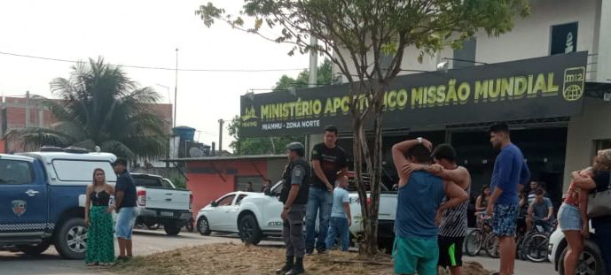 Tragédia: jovem morre em acidente de moto no Santa Etelvina