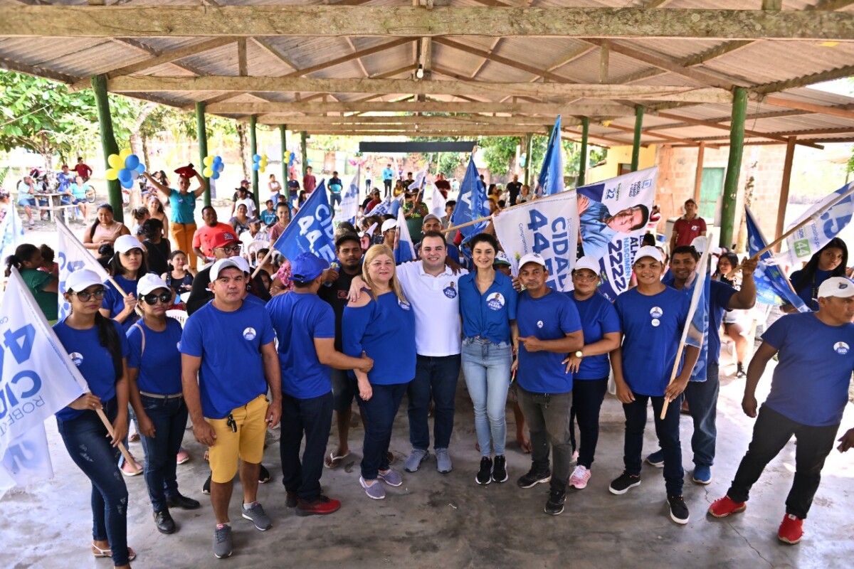 Roberto Cidade apresenta propostas de campanha para moradores da Vila de Novo Remanso