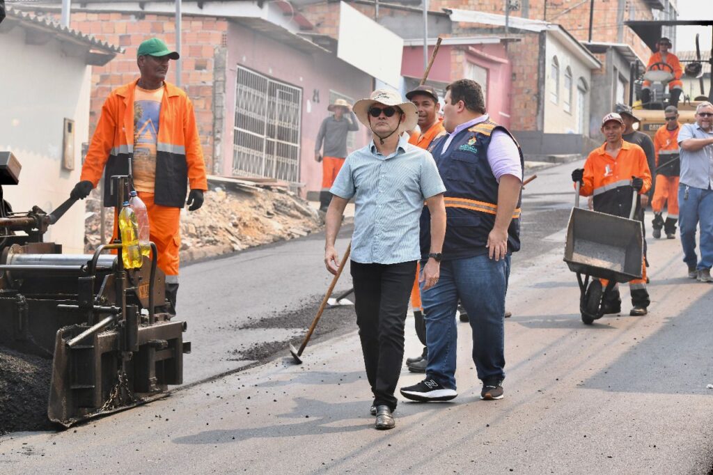 Usinas de asfalto não conseguem acompanhar ritmo da Prefeitura de Manaus