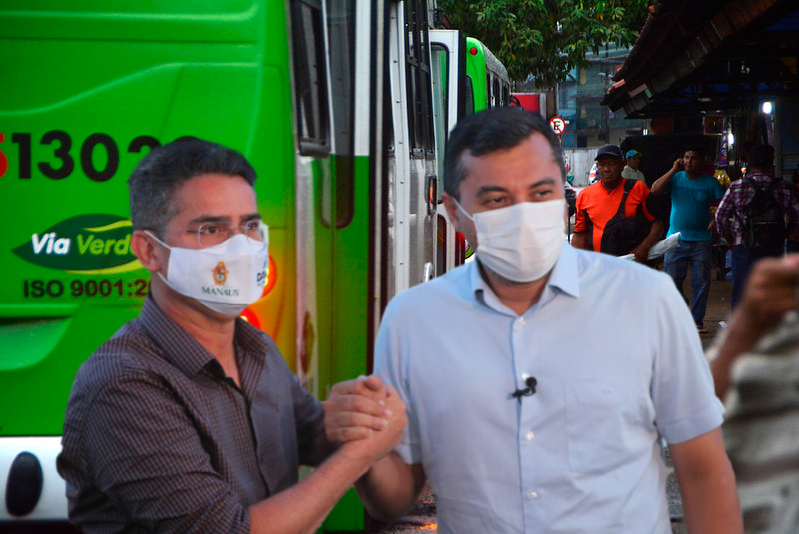 Wilson Lima destaca parceria histórica entre Estado e Prefeitura que mantem valor da Tarifa de ônibus sem reajuste