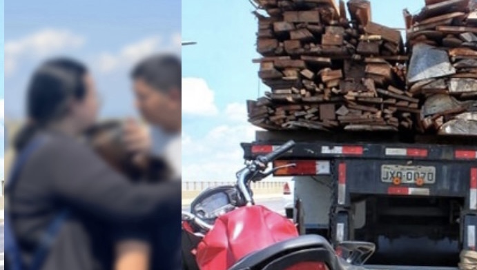 Mulher descobre que marido morreu em acidente quando estava indo almoçar com ‘namorada’ em Manaus