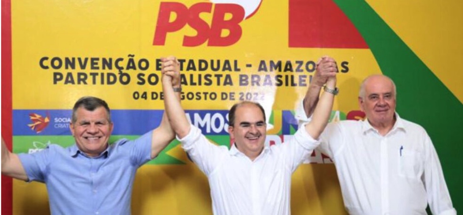 PSB fecha apoio com Solidariedade e Ricardo Nicolau poderá ganhar vice da sigla
