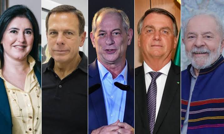 Confira a agenda desta terça-feira (30) dos candidatos à Presidência do Brasil