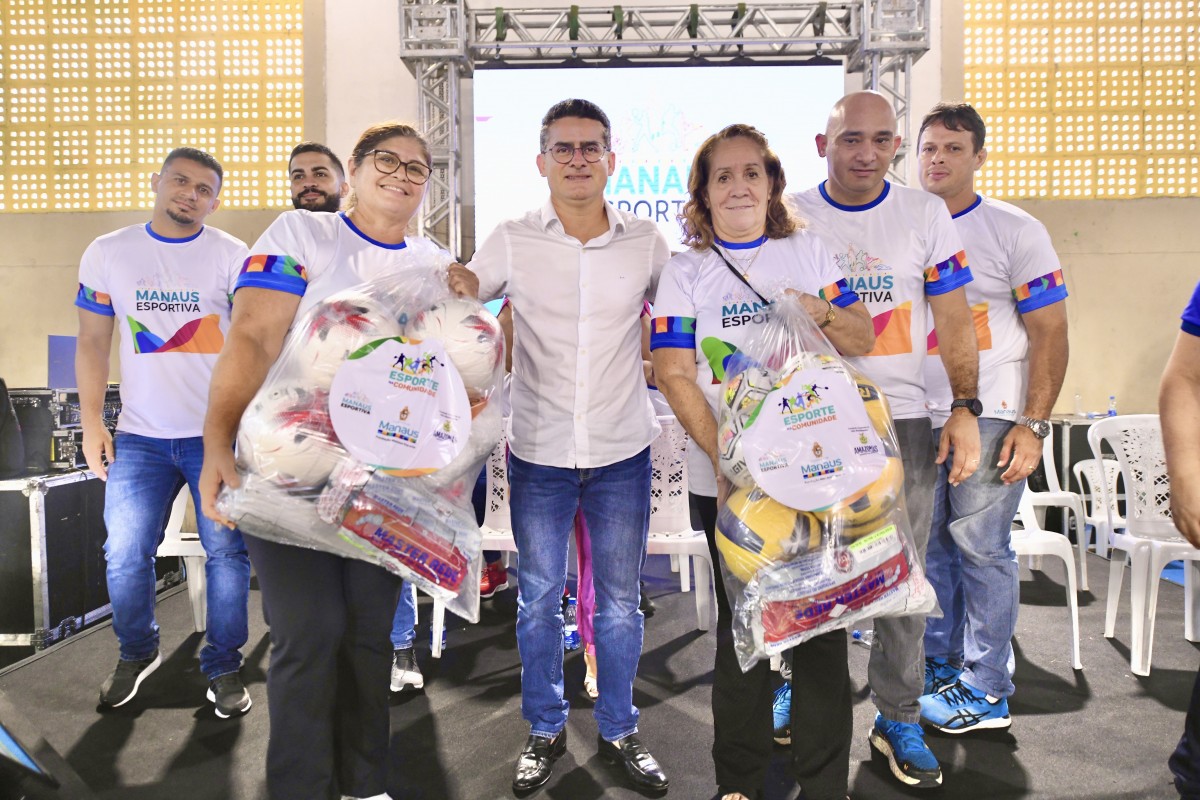 Prefeito David Almeida ressalta missão de transformar Manaus na capital brasileira do esporte