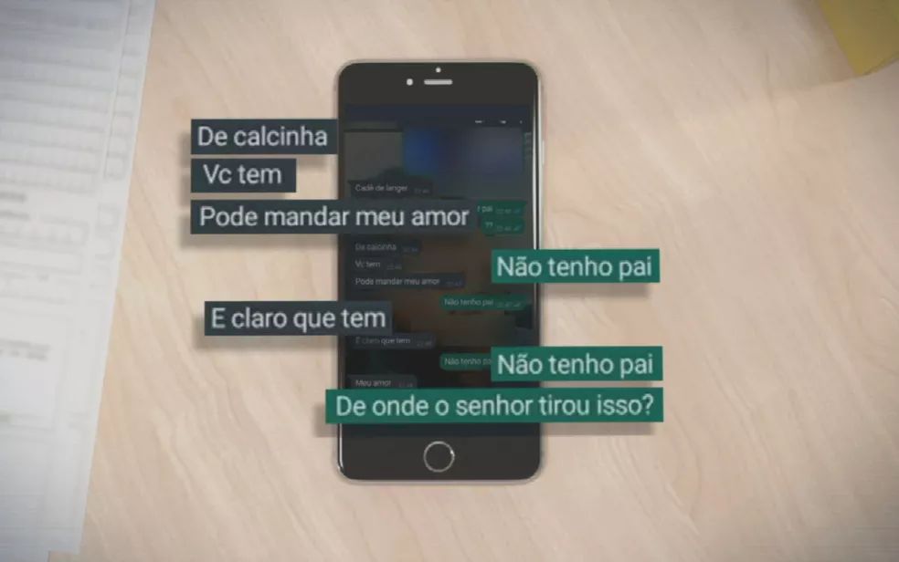 Revoltante: adolescente denuncia irmão por abuso e pai por pedir fotos dela de calcinha; veja as mensagens