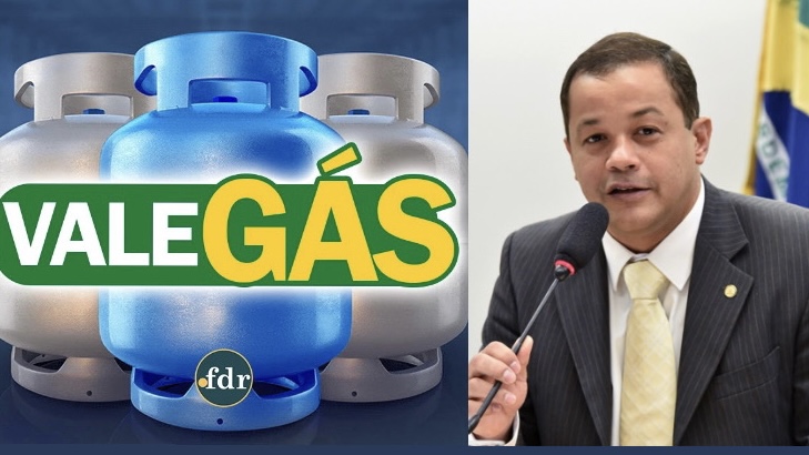Pagamento do vale-gás de R$ 110 começa terça-feira (9) no AM; projeto teve apoio do deputado Delegado Pablo
