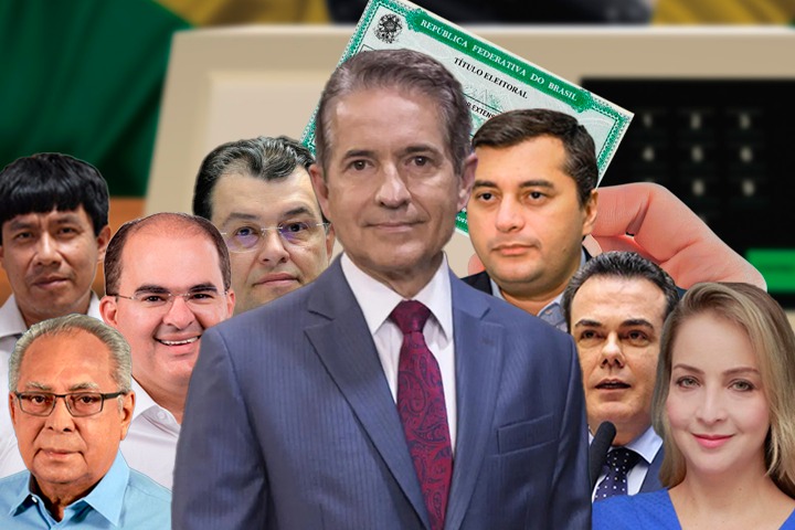 Portal e TV CM7 Brasil promove debate com todos os candidatos ao Governo do Amazonas