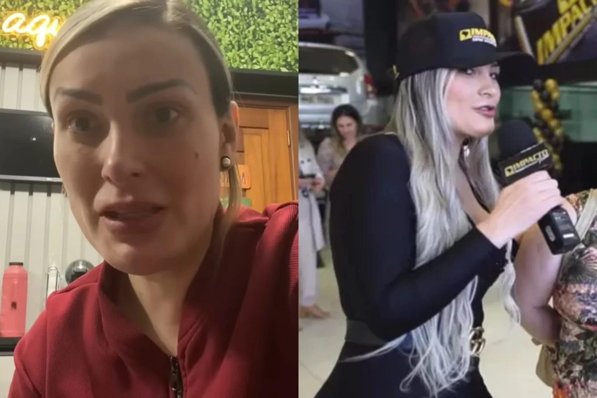 Andressa Urach abandona trabalhos como modelo: ‘Me lembra quando eu estava em pecado’; veja vídeo