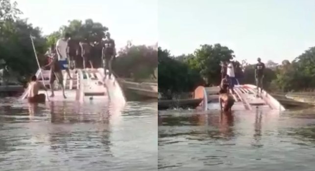 Barco afunda e deixa três crianças mortas no interior do Amazonas; veja vídeo