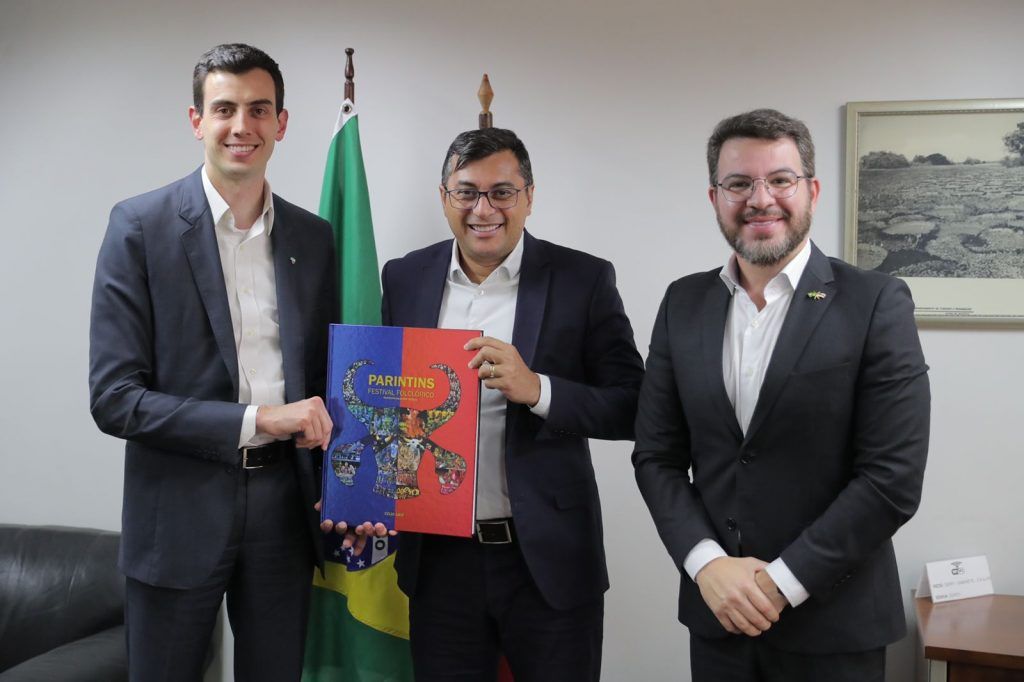 Wilson Lima anuncia conexão aérea entre Amazonas e EUA e incentivos fiscais para ampliação de voos para o interior