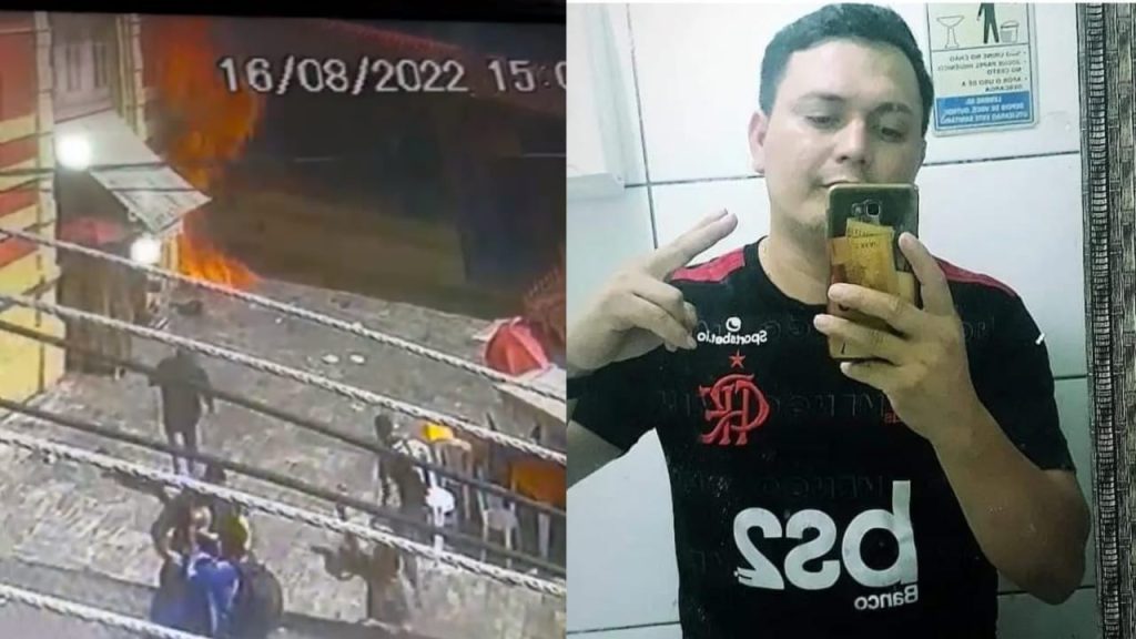 Morre a segunda vítima do incêndio criminoso na loteria do Centro de Manaus