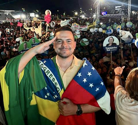Capitão Alberto Neto lança candidatura à reeleição para deputado federal nesta segunda-feira (22), em Manaus