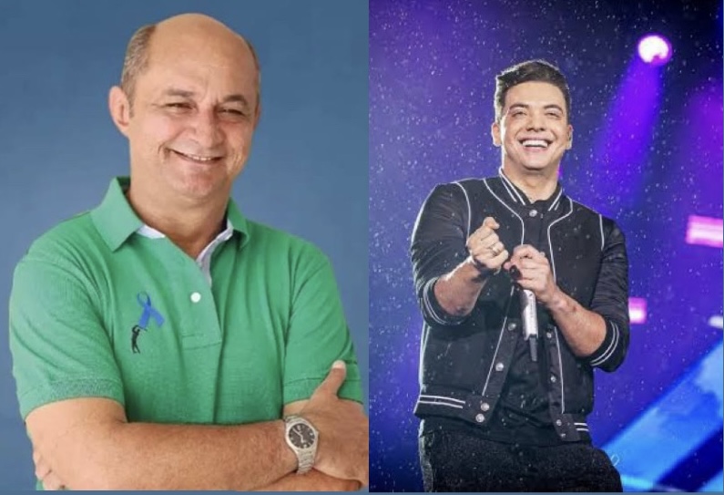 Prefeito de Novo Airão é investigado pelo TCE-AM por parcelar cachê de Safadão para ‘disfarçar’ nos cofres públicos