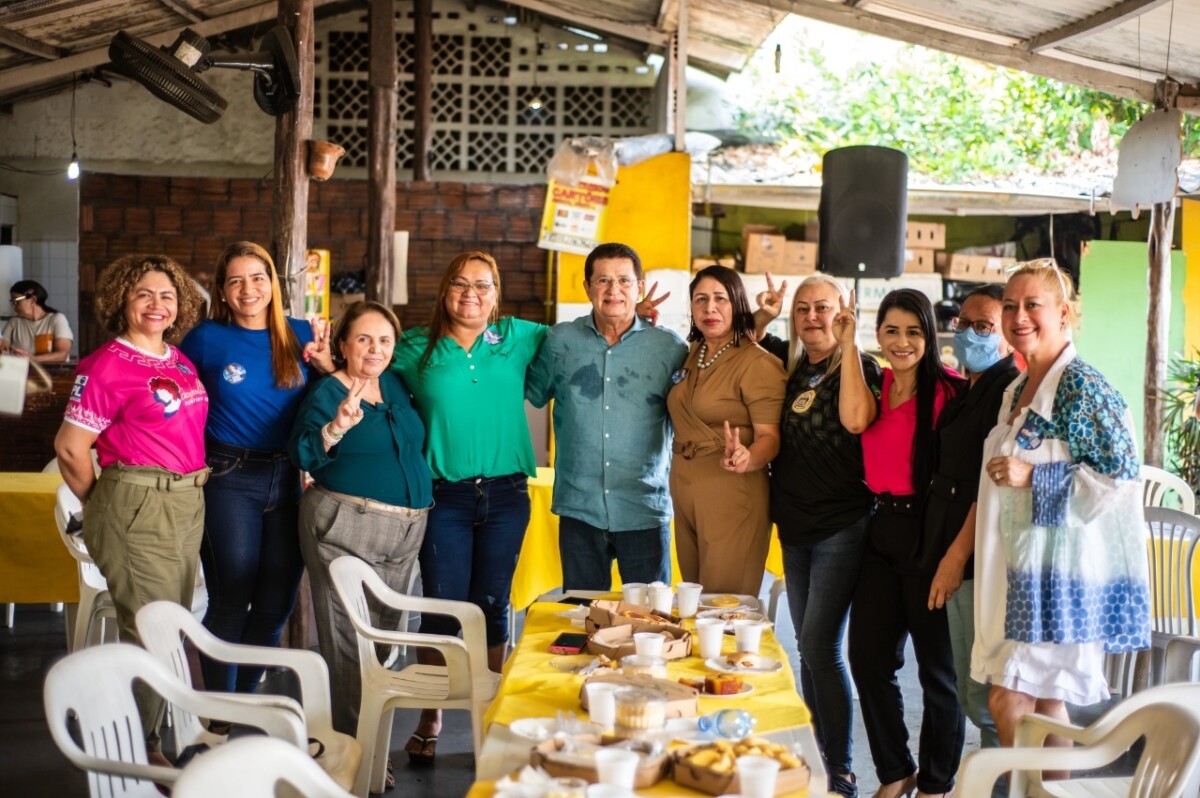 Recuperado da Covid-19, Alfredo Nascimento retoma as atividades de campanha