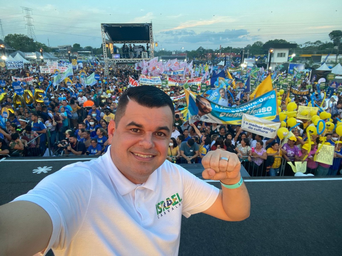 Israel Carvalho tem candidatura oficializada para Deputado Estadual do Amazonas 2022