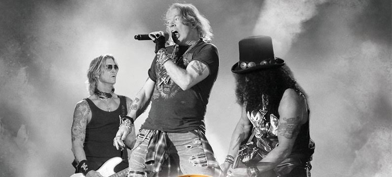 Liminar garante gratuidade de ingressos para PCD’s em show do Guns N’Roses em Manaus