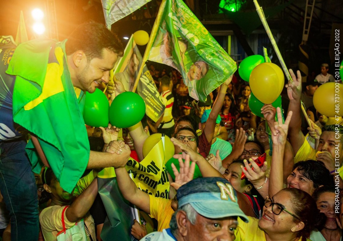 Capitão Alberto Neto reúne público de 5 mil pessoas no lançamento da candidatura à reeleição em Manaus