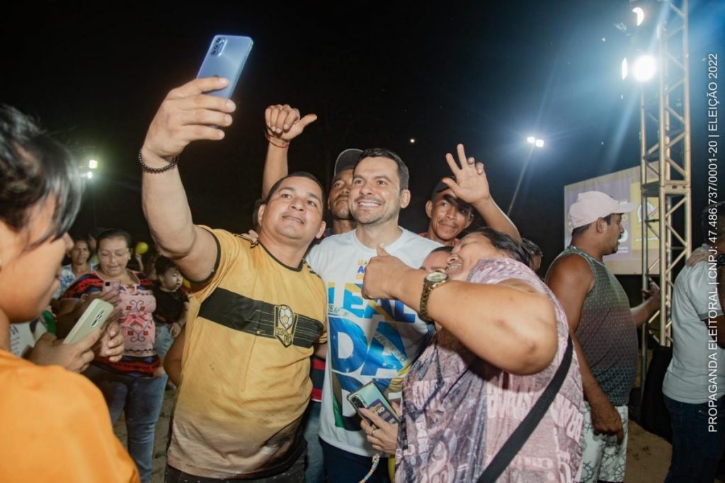 Capitão Alberto Neto fecha semana com agenda intensa na zona Norte de Manaus