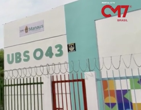 Prefeito David Almeida entrega Unidade de Saúde da Família revitalizada no bairro Compensa