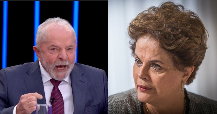 Cara de pau passou longe: Lula foge de perguntas sobre corrupção e põe a culpa em Dilma