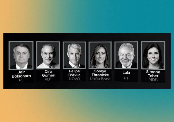 Saiba como assistir o debate dos presidenciáveis online na Band