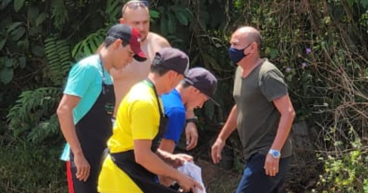 Motociclistas se chocam em ‘mais um’ grave acidente na AM-070; veja vídeo