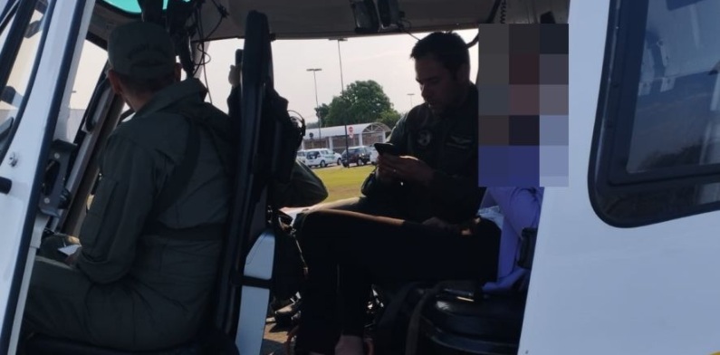 Esposa de procurador da PGE sequestrada é encontrada amarrada em matagal