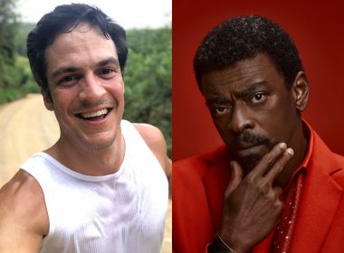 “Ele é amigo da minha mulher?”: Mateus Solano revela que foi “talaricado” por Seu Jorge durante show