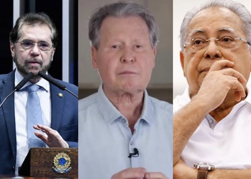 Plínio Valério revela que Arthur Neto está chateado porque “pegou pernada” de Amazonino Mendes