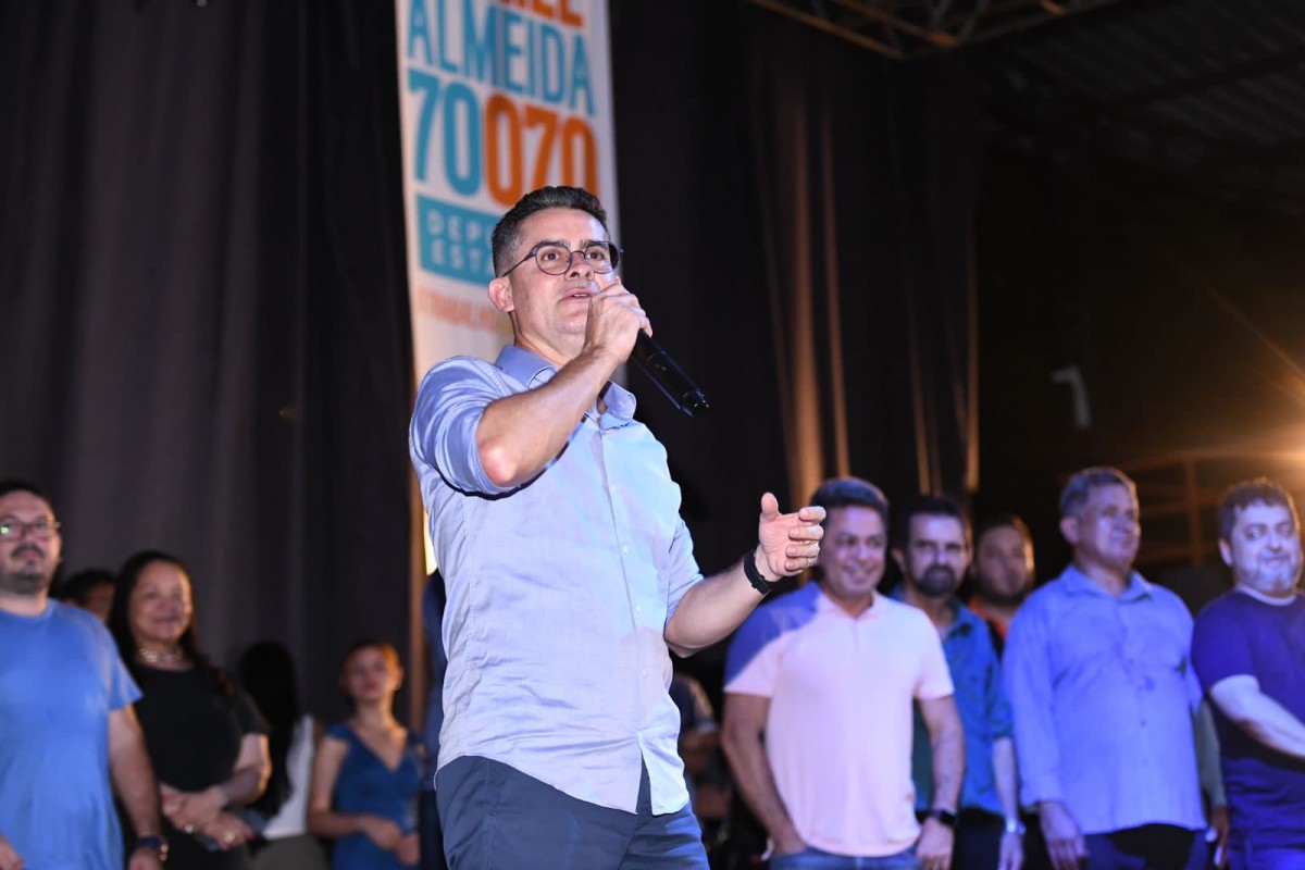 David Almeida: ‘eles tiveram 40 anos, oportunidade, dinheiro e tempo e não fizeram. Nós estamos fazendo’