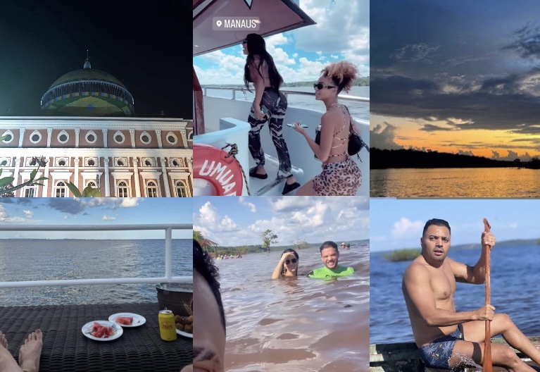 ‘A Paris dos trópicos’: Manaus está sendo cada vez mais invadida pelos famosos; veja