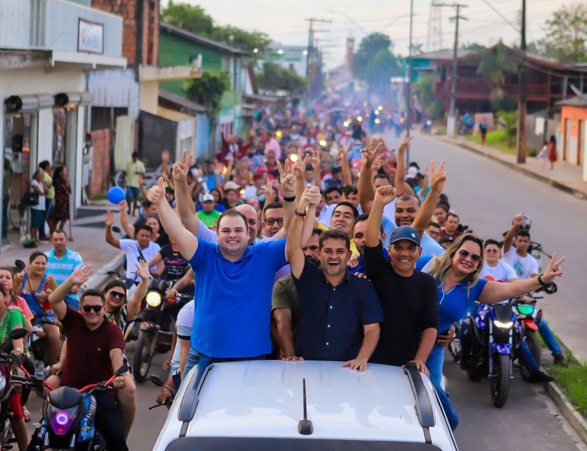 Barreirinha recebe o lançamento da pré-candidatura de Roberto Cidade a deputado estadual