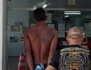 Vulgo 'Gil do Terçado' é preso acusado de matar três pessoas em Manaus; veja vídeo