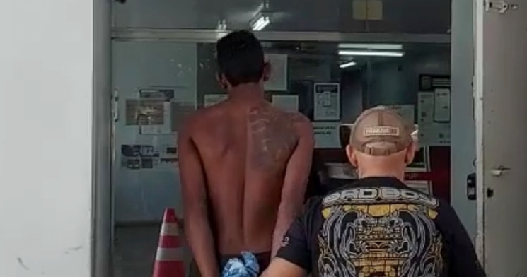 Vulgo ‘Gil do Terçado’ é preso acusado de matar três pessoas em Manaus; veja vídeo