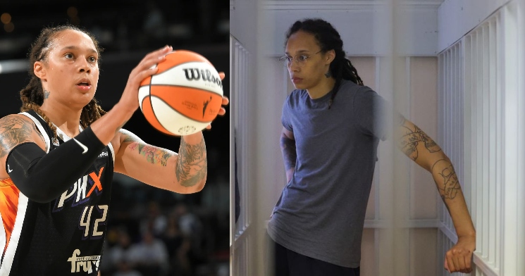 Brittney Griner, jogadora de basquete dos EUA, ficará presa 9 anos na Rússia após ser pega com drogas