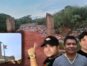 Justiça suspende show de Barões da Pisadinha e outros artistas em São Gabriel da Cachoeira, cidade abandonada por Clovis Curubão